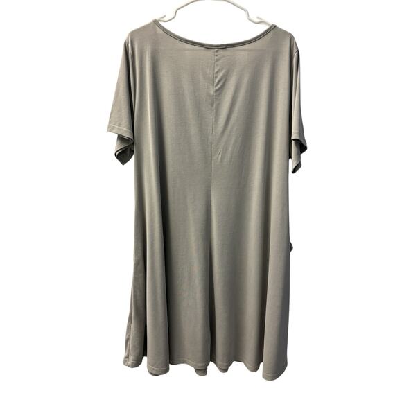 Andre Gray Dress With Pockets Size XL - Picture 4 of 5